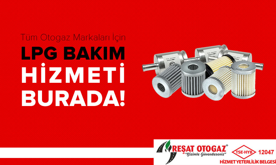 LPG / Otogaz Periyodik Bakım